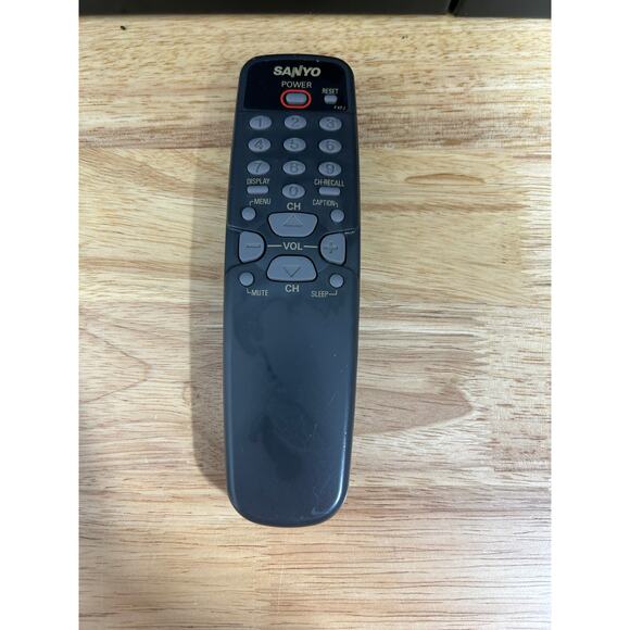 Sanyo FXFJ Remote Control Tested Works Genuine OEM - Picture 1 of 5